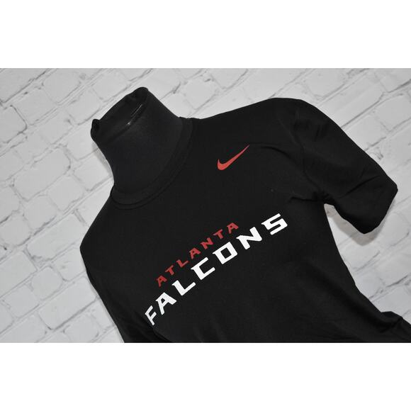 Nike Gym Shirt Womens Size Medium Atlanta Falcons NFL Football Performance - Picture 1 of 8